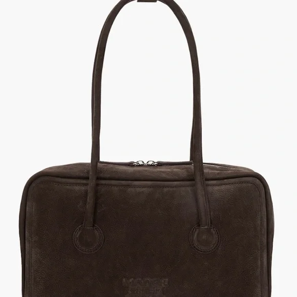 MARGE SHERWOOD Soft Boston Hush Nubuck Bag - Picture 5 of 14